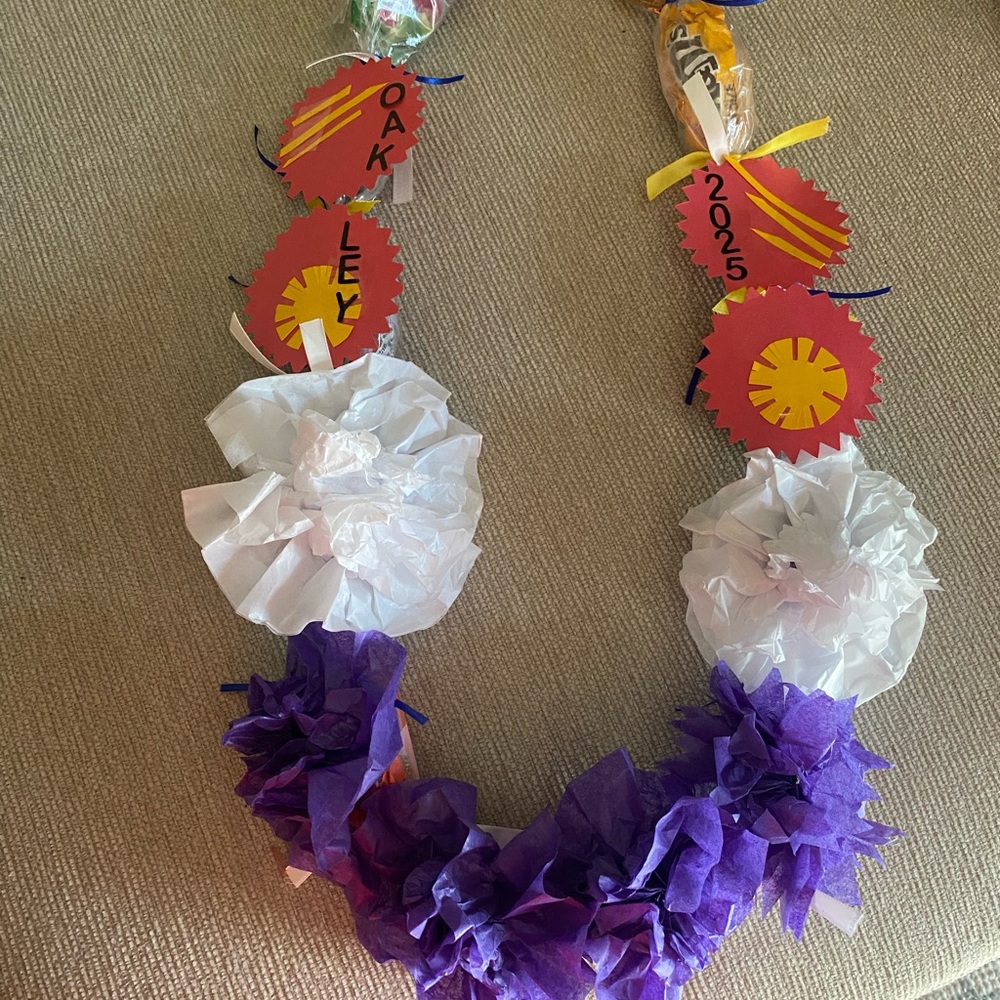 Colorful Candy Celebration Lei